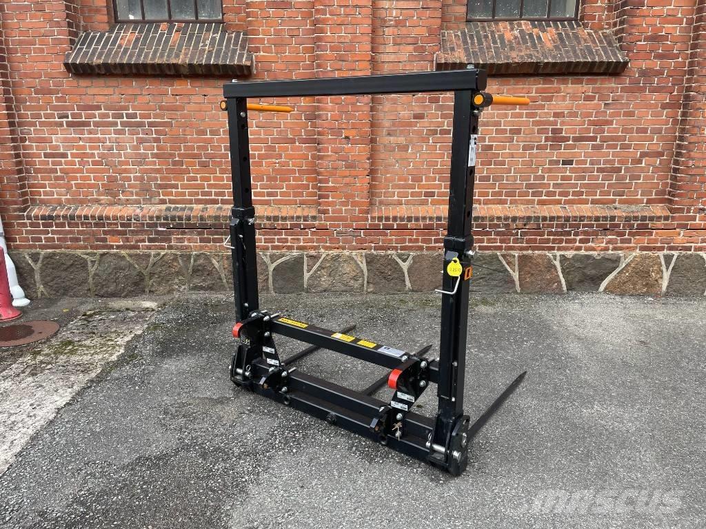 Quicke halmspyd Frontladerzubehör