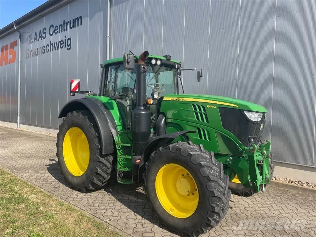 John Deere 6195M Traktoren