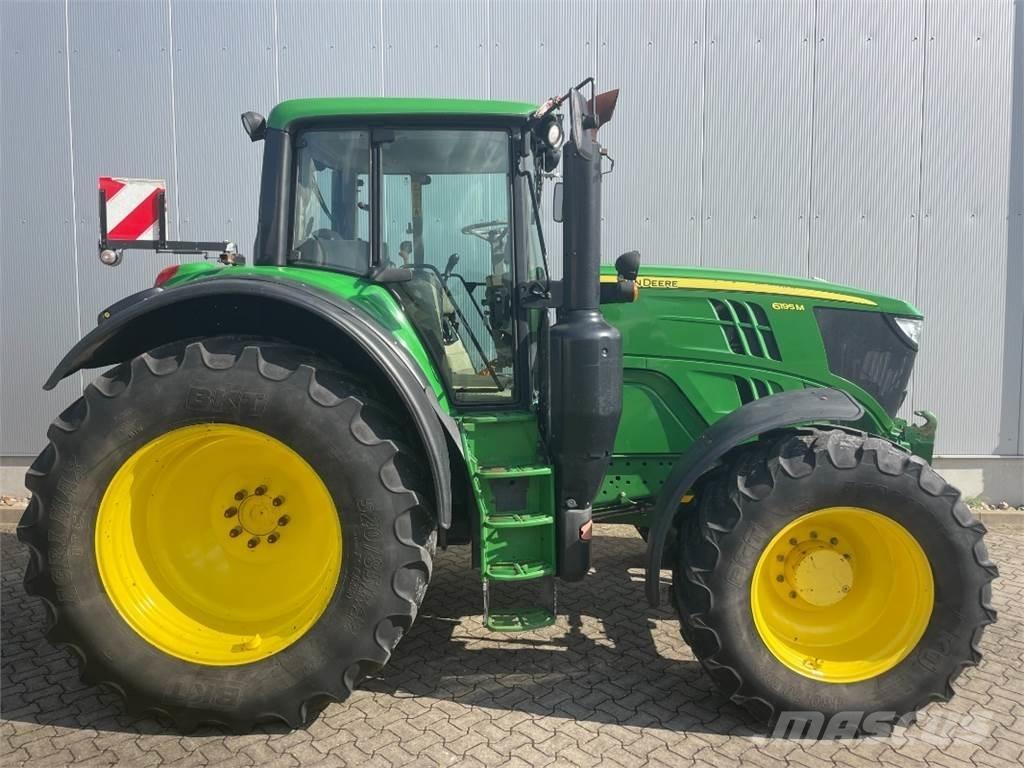 John Deere 6195M Traktoren