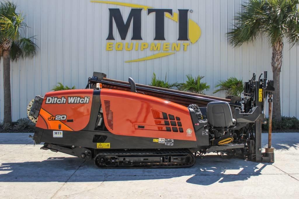 Ditch Witch JT20 Horizontale Richtungsbohrgeräte
