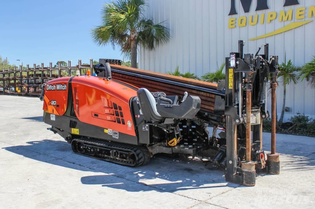 Ditch Witch JT20 Horizontale Richtungsbohrgeräte