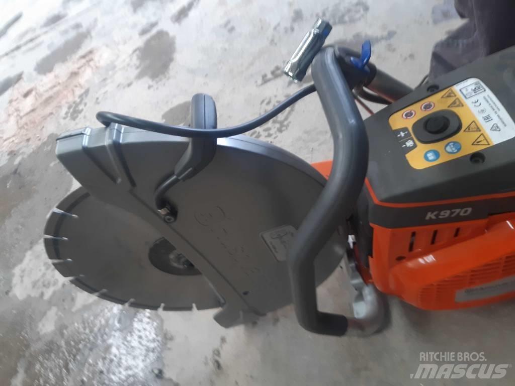 Husqvarna K 970 II Asphalt-/Betonsägen
