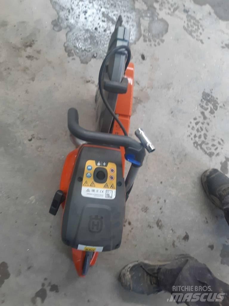 Husqvarna K 970 II Asphalt-/Betonsägen