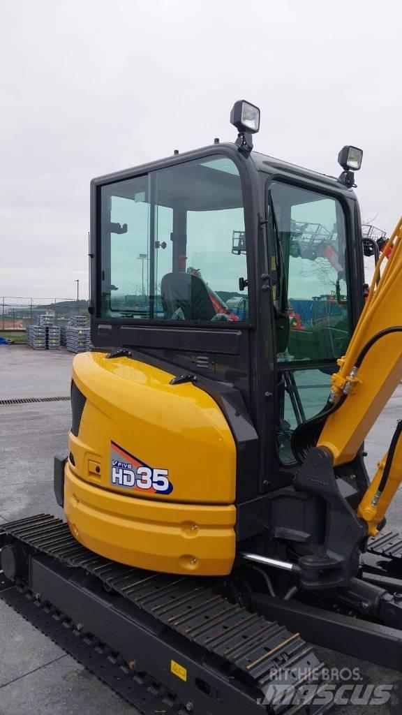 Kato HD35V5 Minibagger < 7t