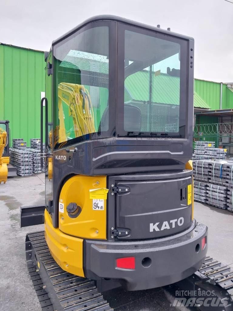 Kato HD35V5 Minibagger < 7t
