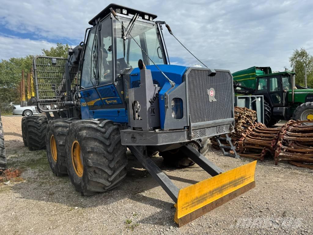 Rottne H20 Harvester
