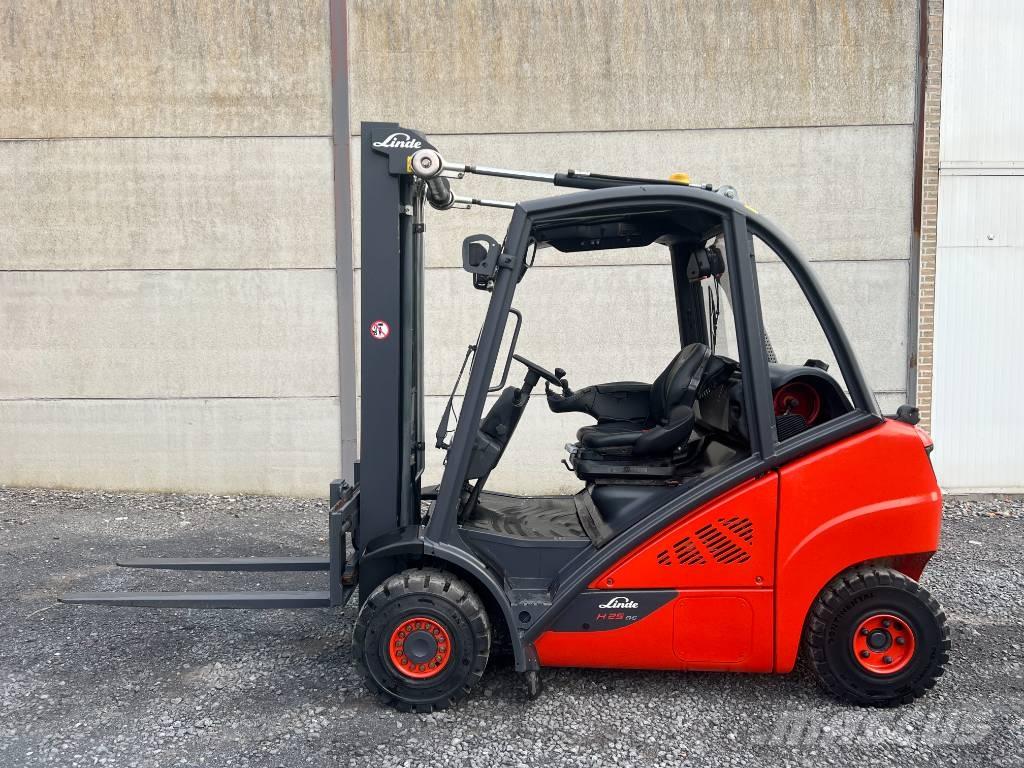 Linde H25T-02 EVO LPG heftrucks