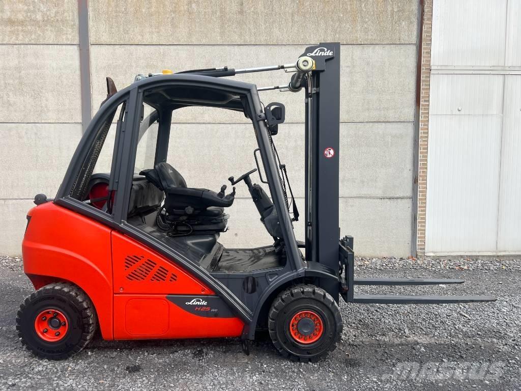 Linde H25T-02 EVO LPG heftrucks