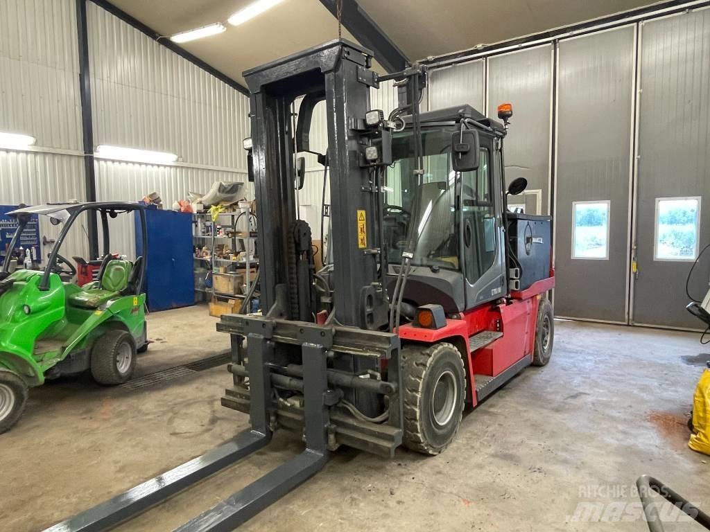 Kalmar ECG 80-6 Elektrische heftrucks