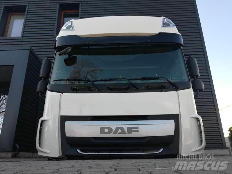 DAF XF 106 Euro 6 Kabinen