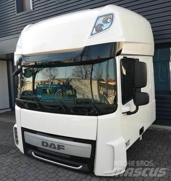 DAF XF 106 Euro 6 Kabinen
