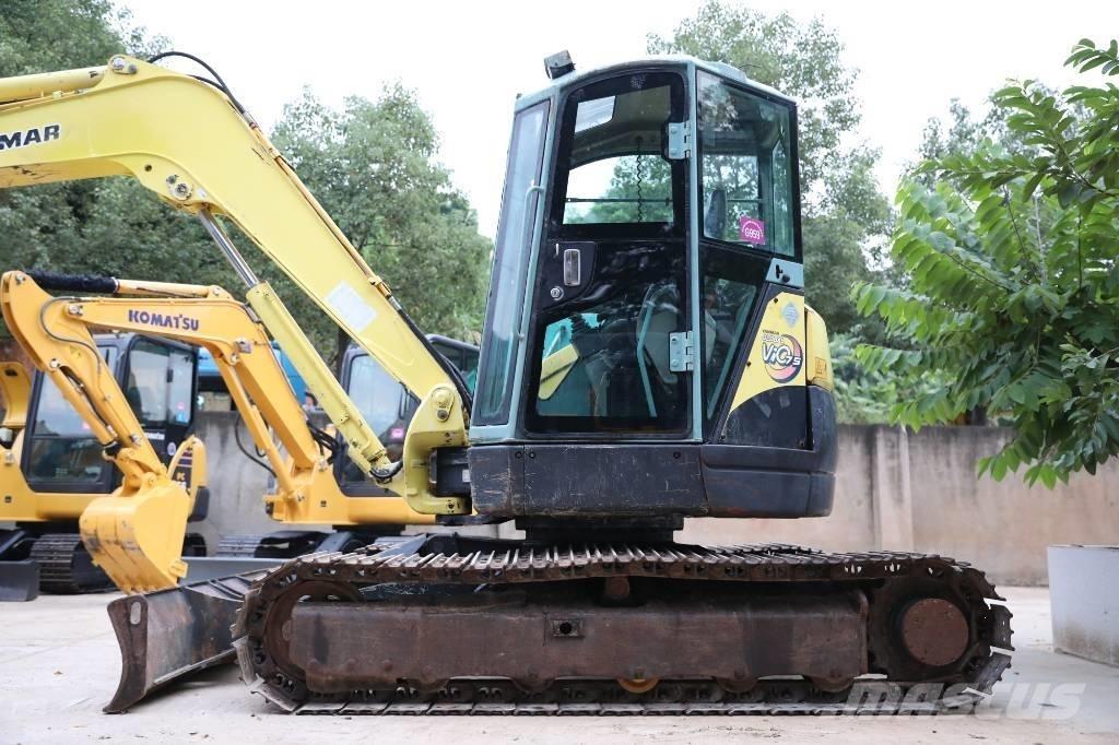 Yanmar Vio 75 Midibagger  7t - 12t