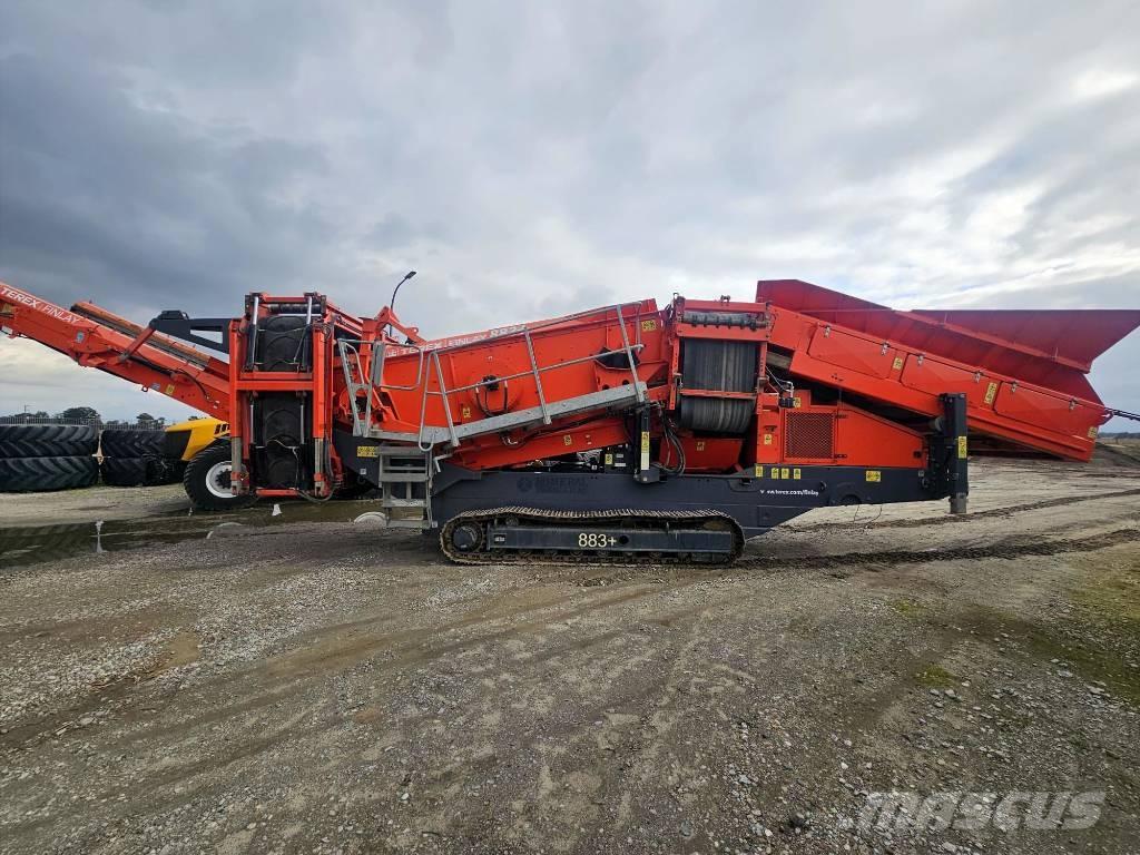 Terex Finlay 883+ Mobile Siebanlagen