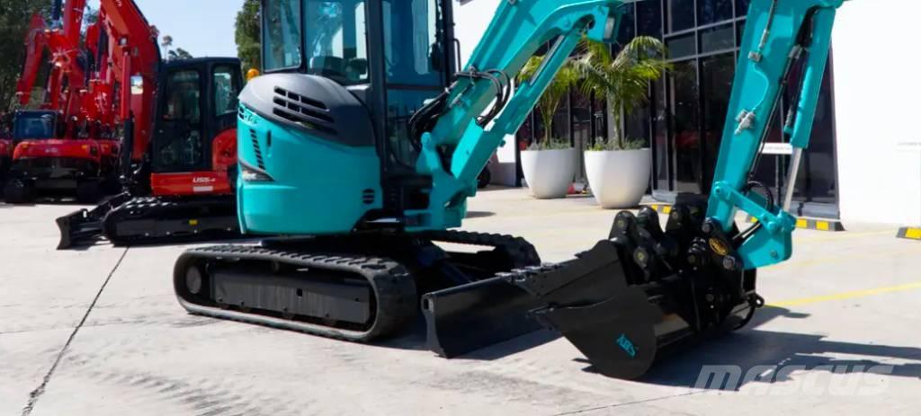 Kobelco SK 30 SR-6E Minibagger < 7t