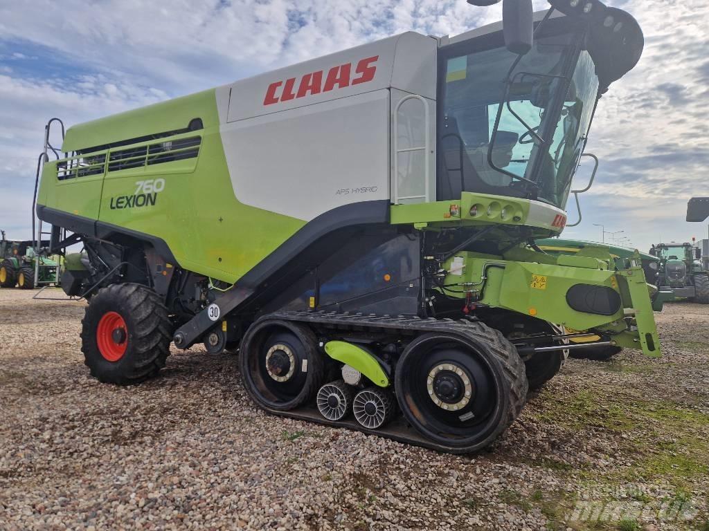 CLAAS Lexion 760 TT Mähdrescher