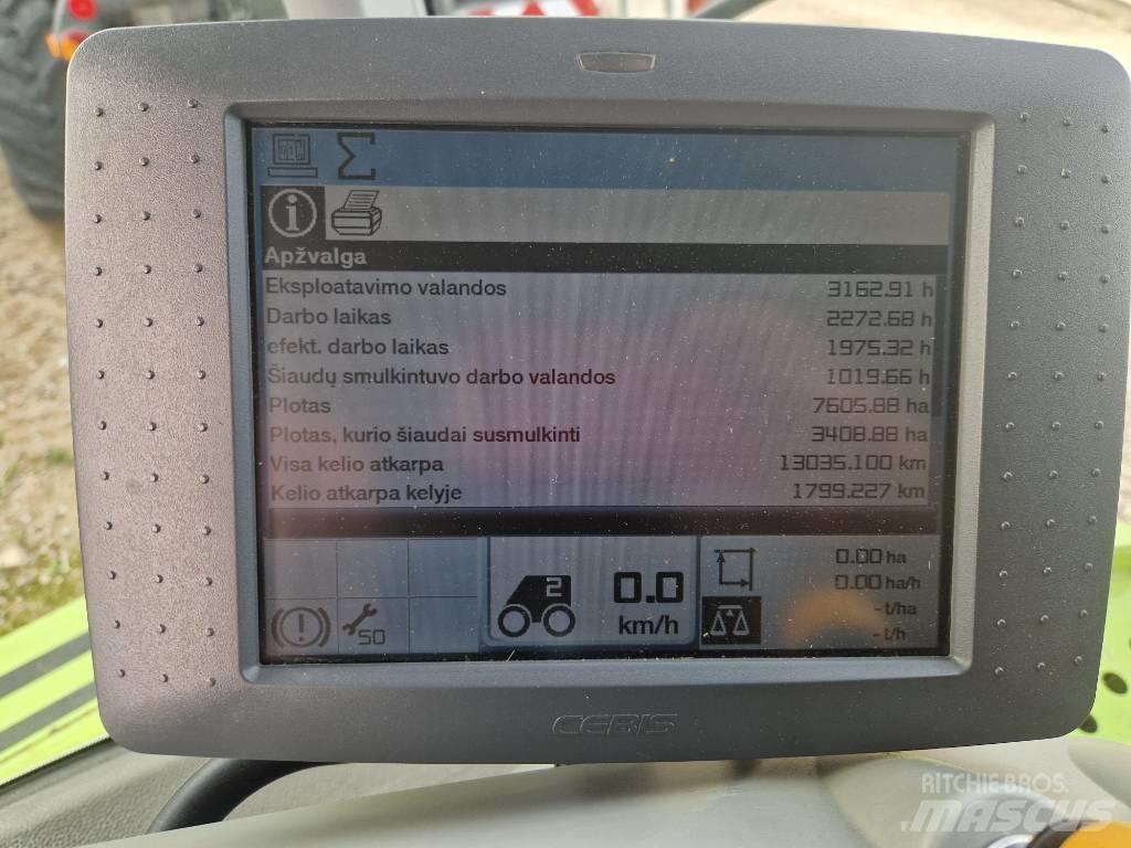 CLAAS Lexion 760 TT Mähdrescher