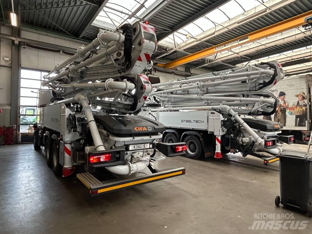 Cifa K36L-5 Betonpumpen
