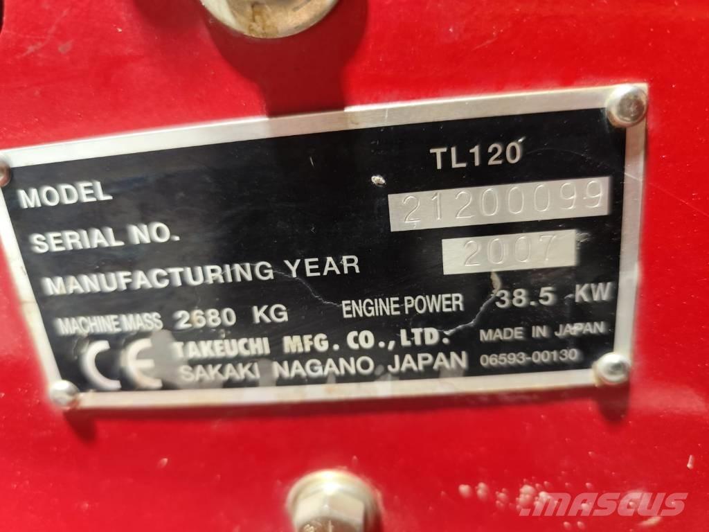 Takeuchi TL120 Kompaktlader
