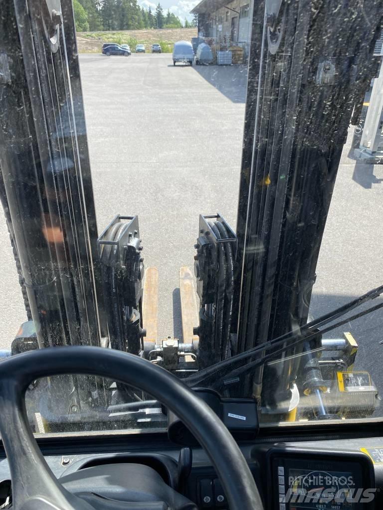 Hyundai 35D-9A Diesel heftrucks
