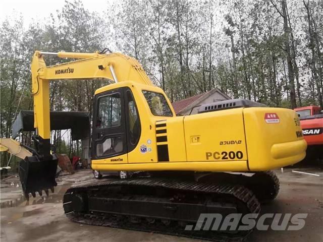 Komatsu pc200-6 Raupenbagger