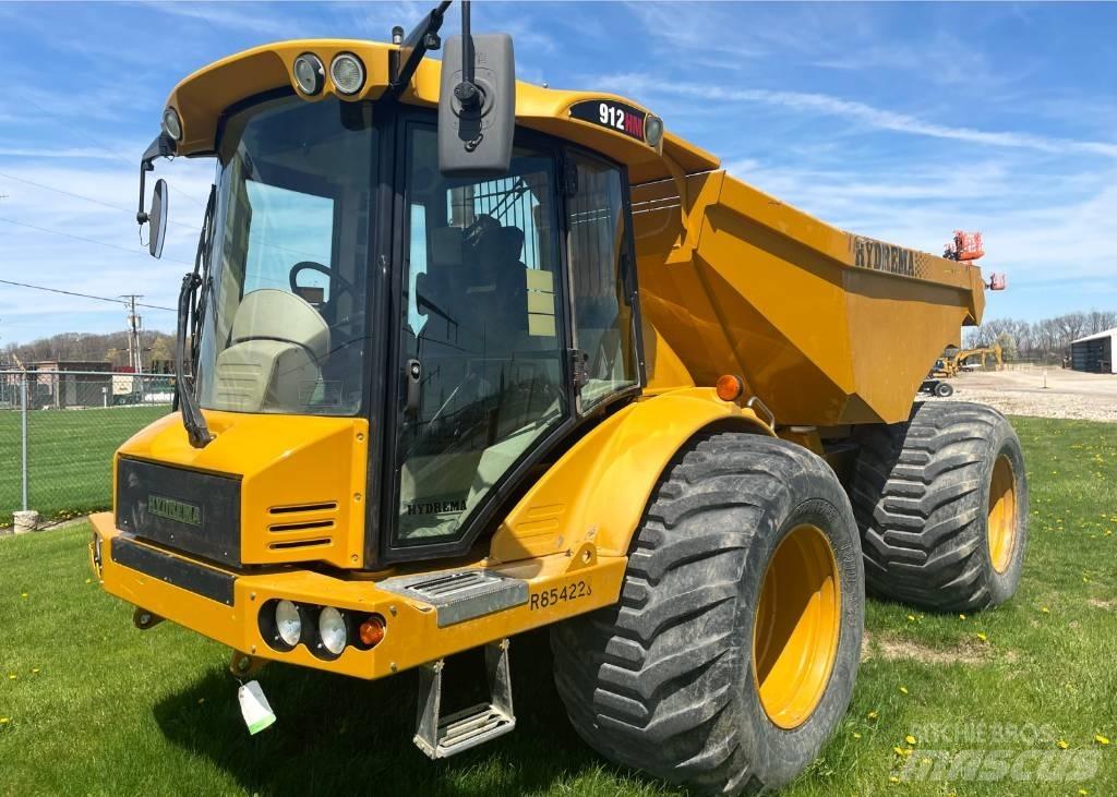 Hydrema 912 HM Dumper - Knickgelenk
