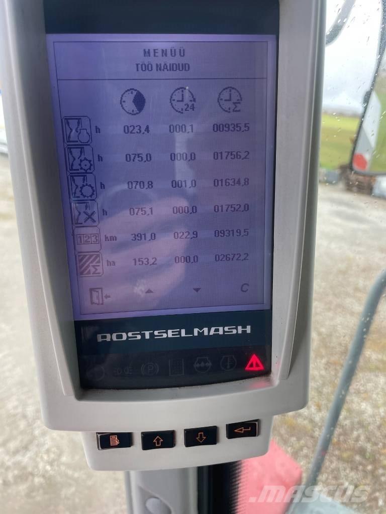  RMS Vector 440 Mähdrescher