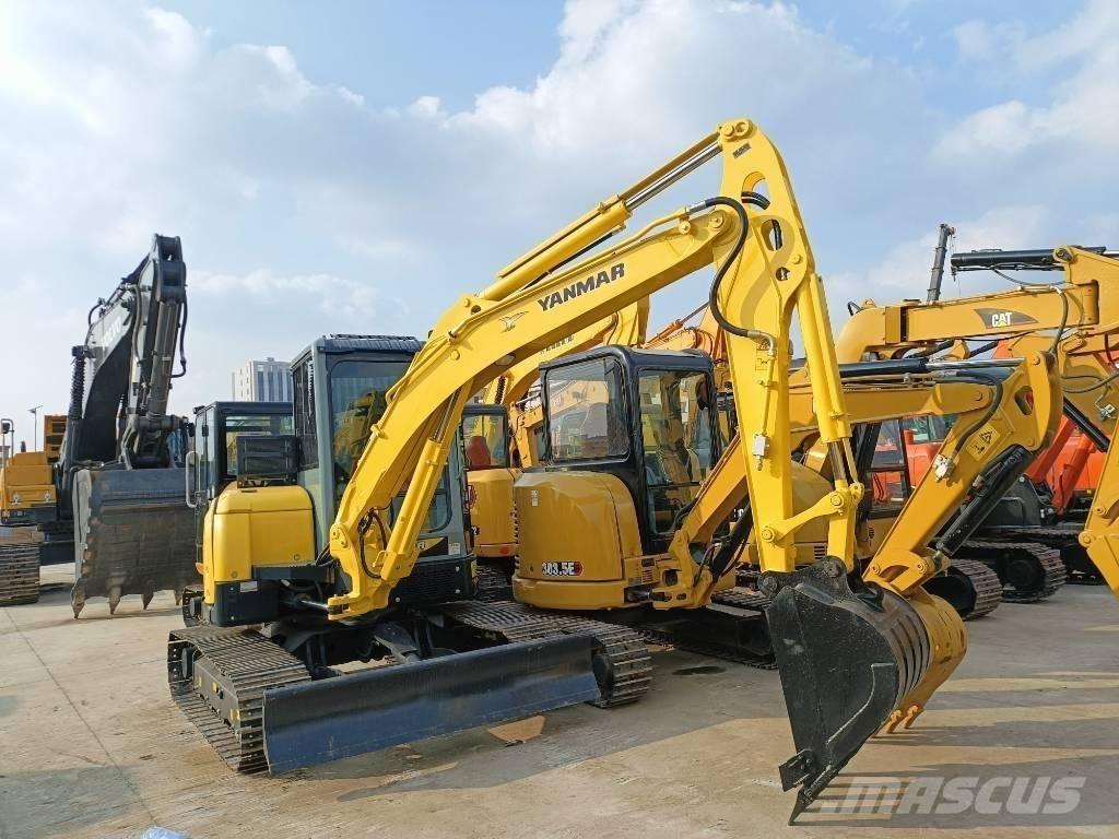 Yanmar Vio 55 Minibagger < 7t