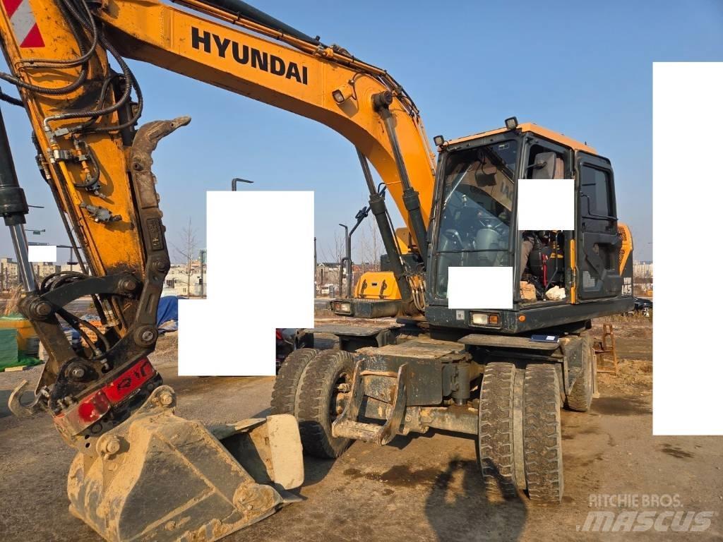 Hyundai HW 145 Mobilbagger