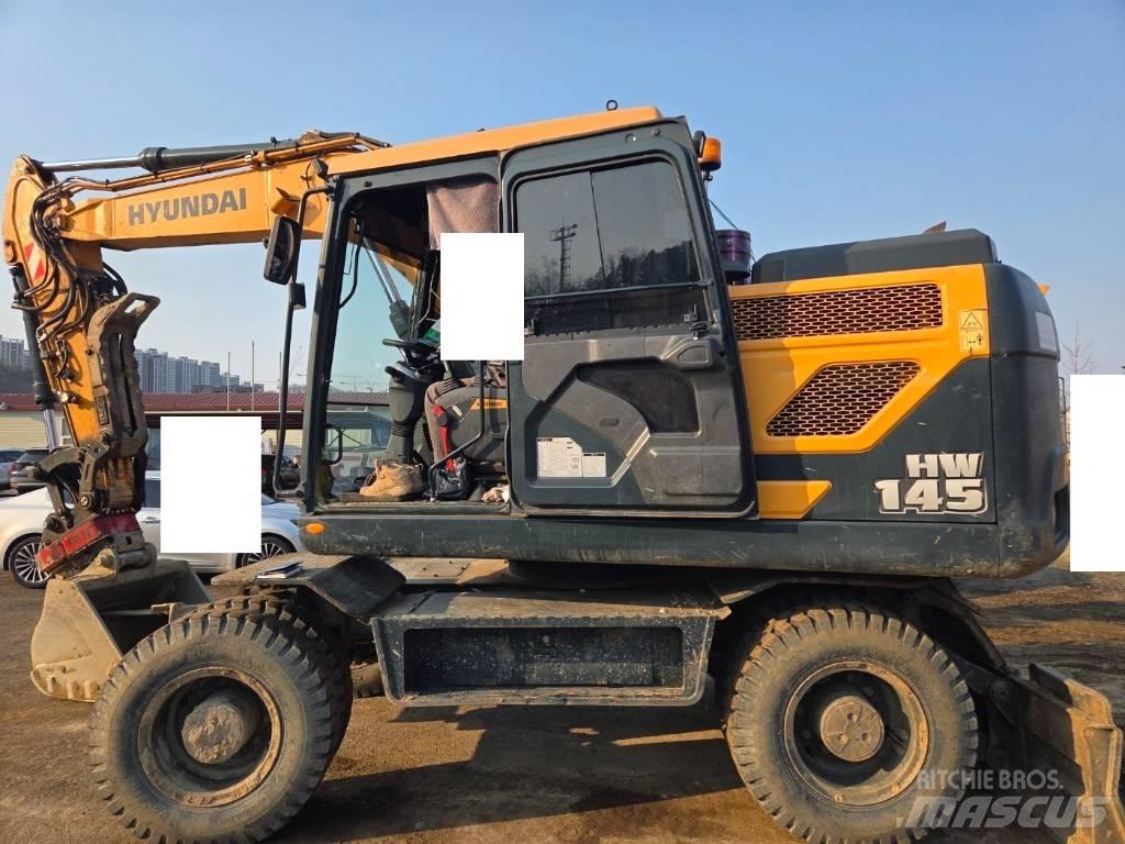 Hyundai HW 145 Mobilbagger