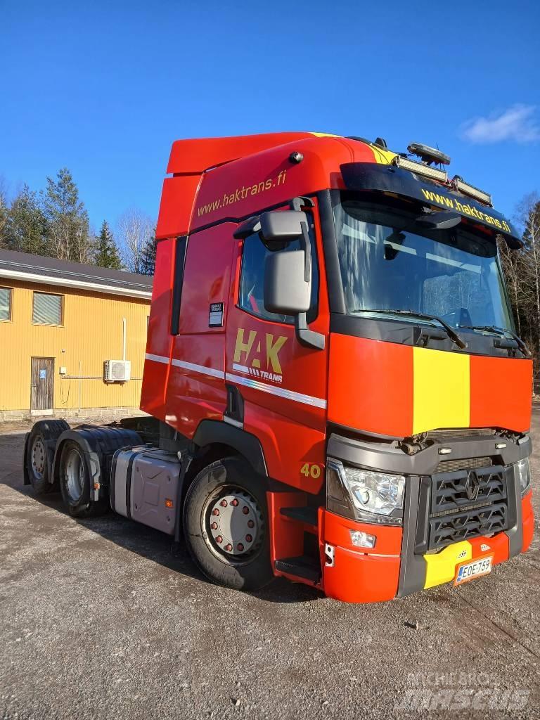 Renault T 460 DTI 11 Sattelzugmaschinen