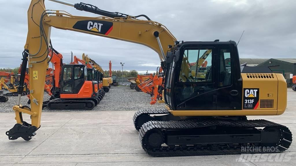 CAT 313 F LGC Raupenbagger