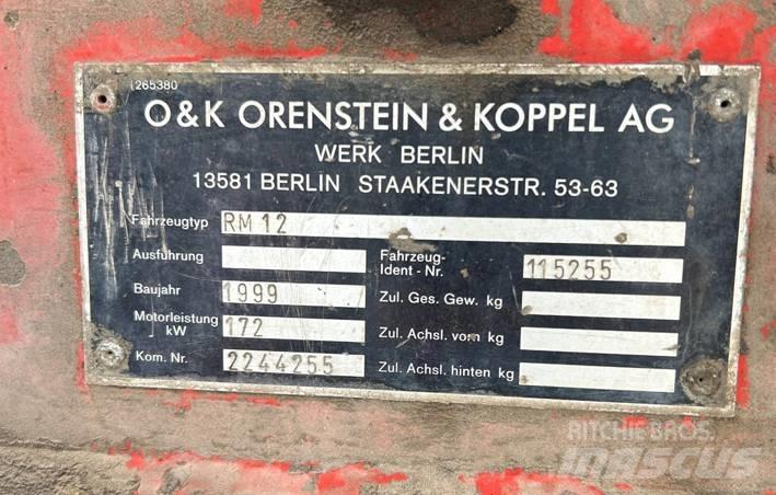 O&K RH 12 Schredder