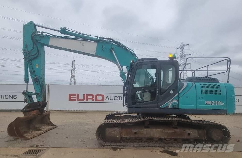 Kobelco SK 210-10 Raupenbagger