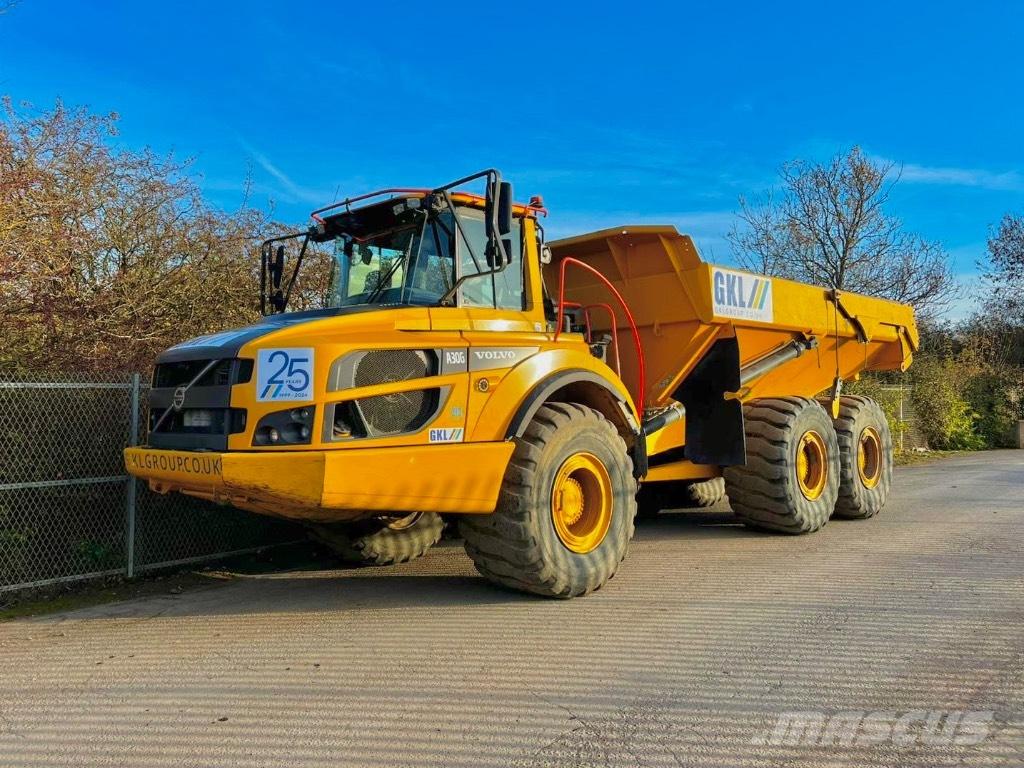 Volvo A 30 G Dumper - Knickgelenk