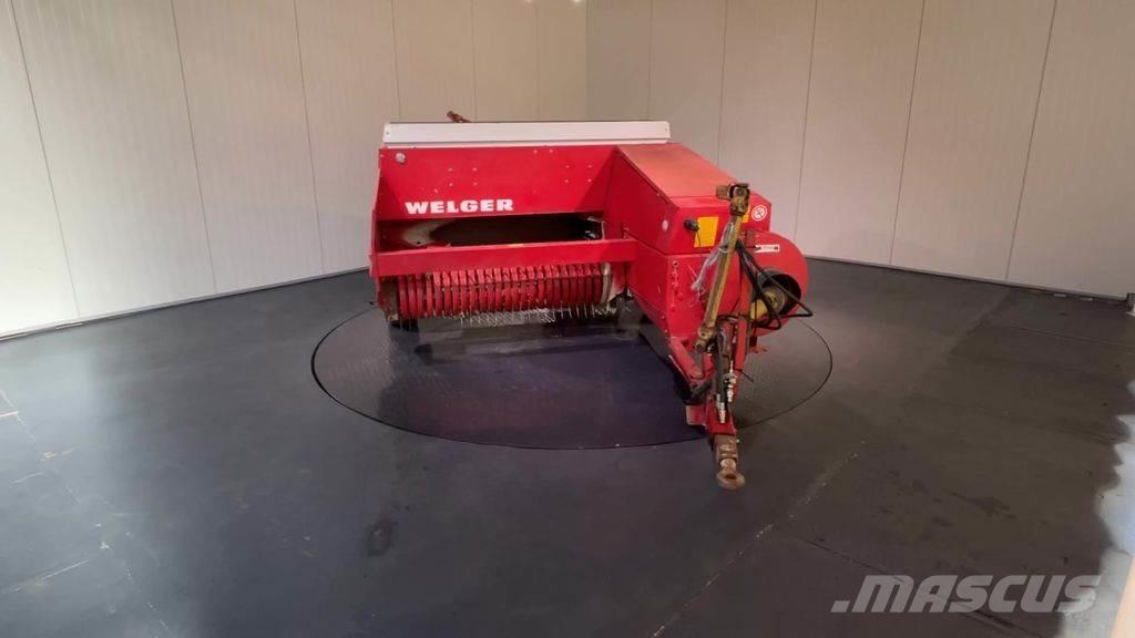 Welger AP 730 Quaderpressen