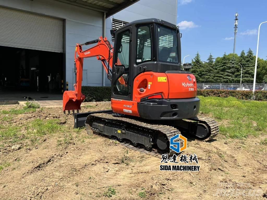 Kubota KX163-5 Raupenbagger