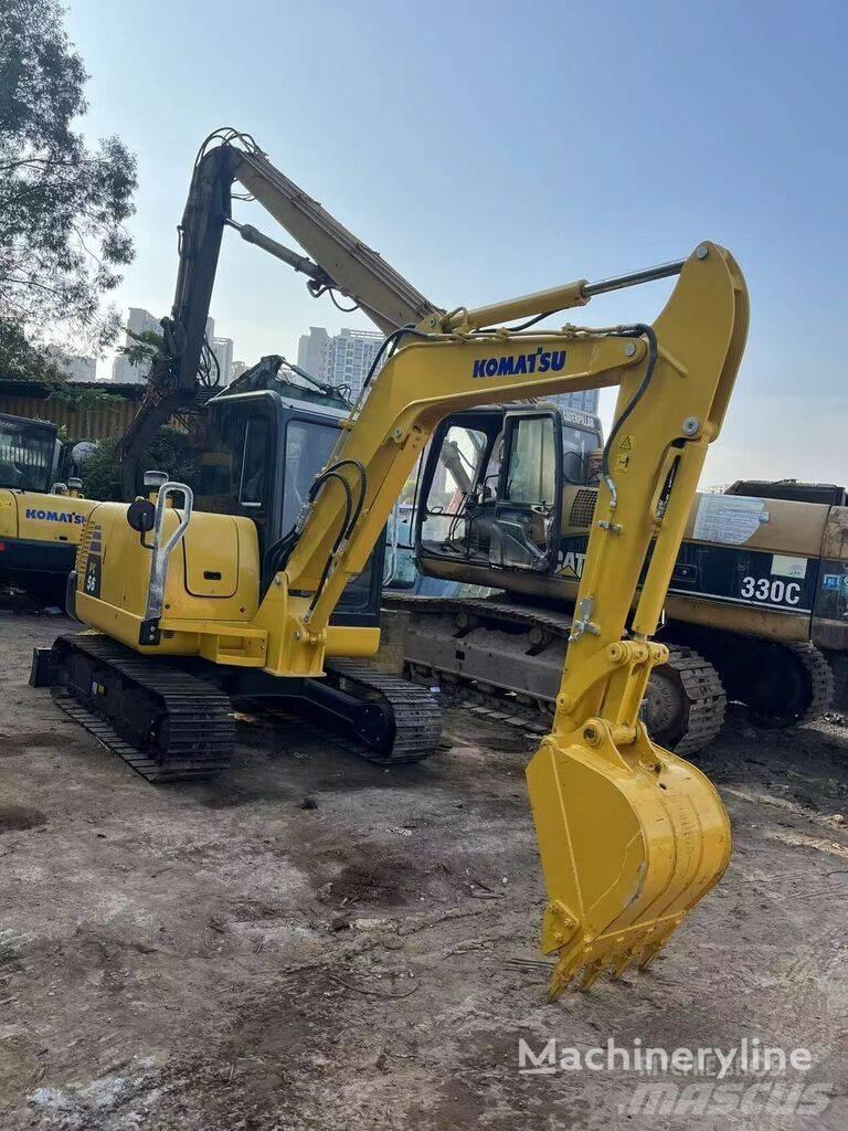 Komatsu PC56-7 Mobile Brecher