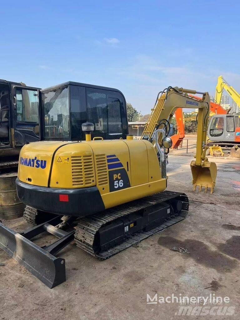 Komatsu PC56-7 Mobile Brecher