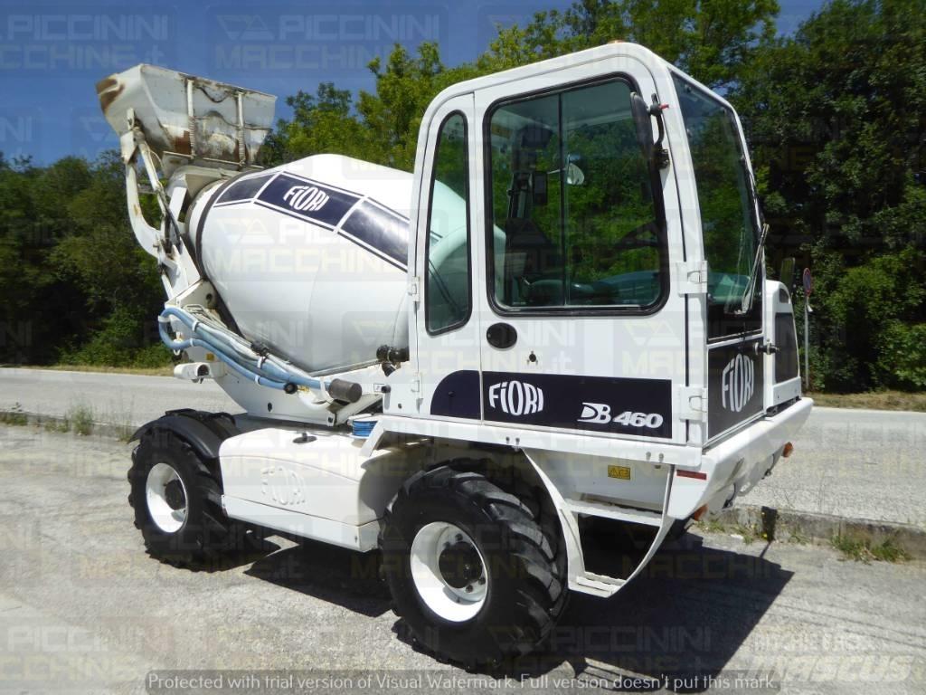 Fiori DB460CBV Betonmischer