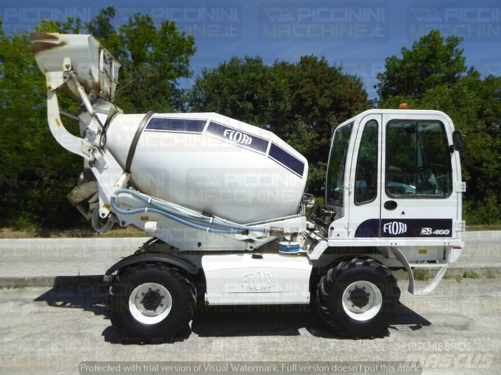 Fiori DB460CBV Betonmischer