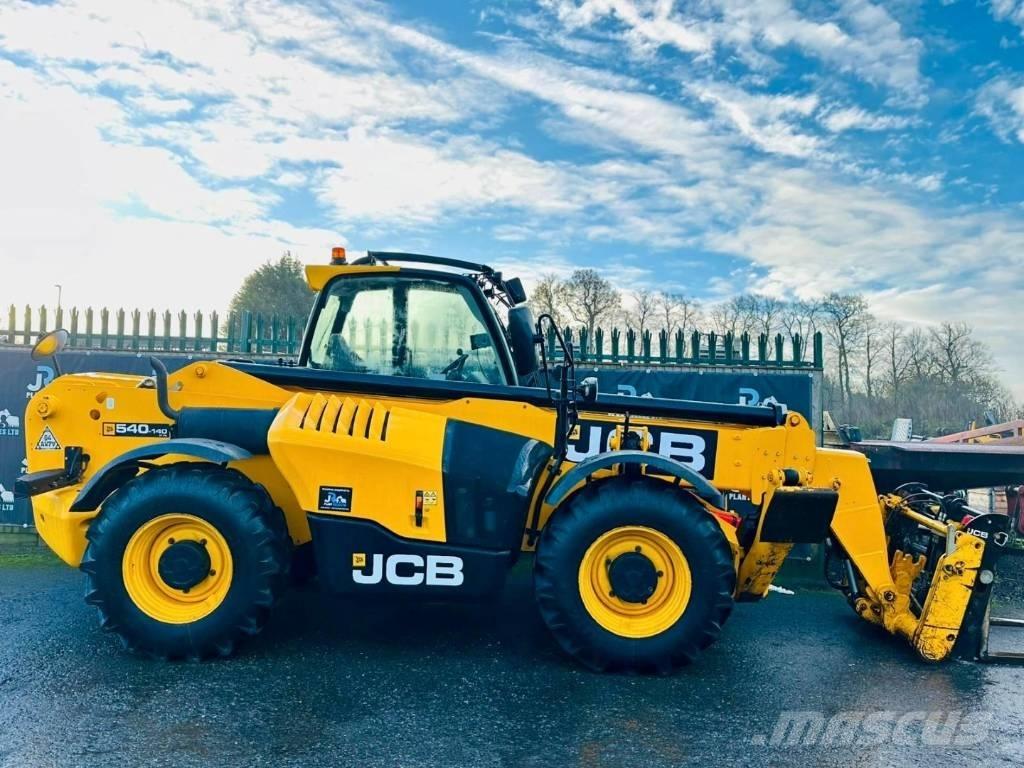 JCB 540-140 Teleskoplader