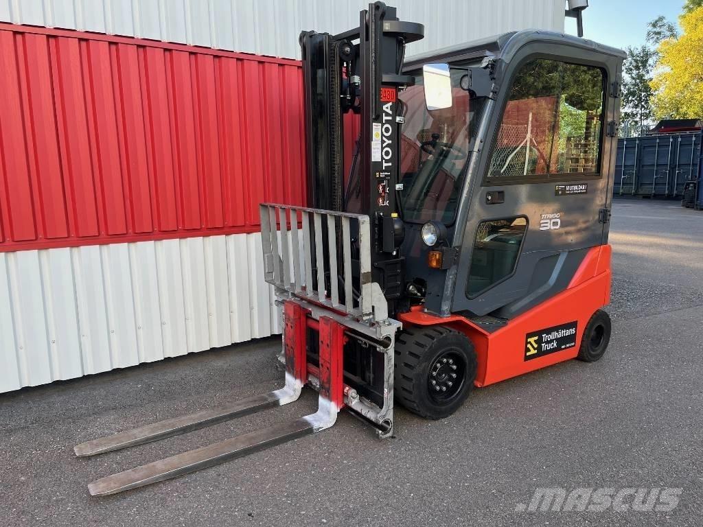 Toyota 8 FBMKT 30 Elektrische heftrucks
