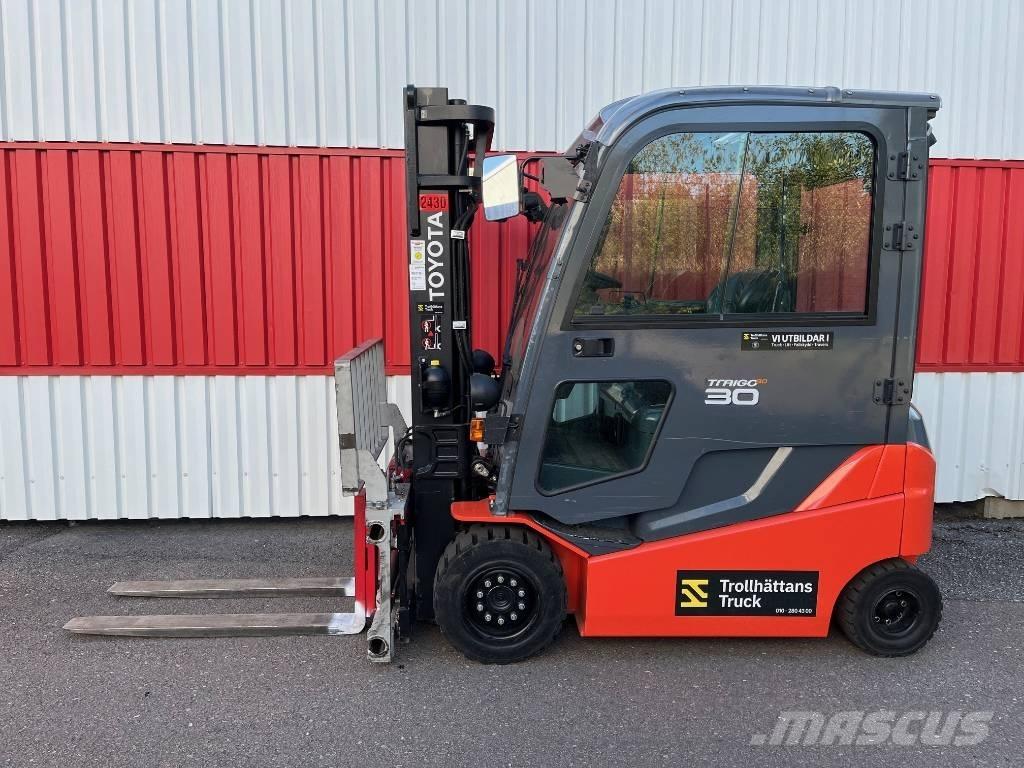 Toyota 8 FBMKT 30 Elektrische heftrucks