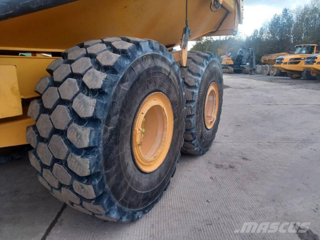 Volvo A 40 G Dumper - Knickgelenk