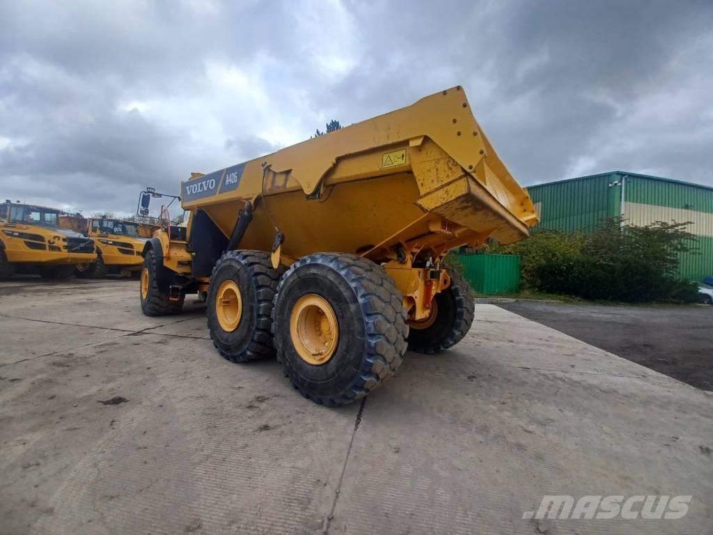 Volvo A 40 G Dumper - Knickgelenk