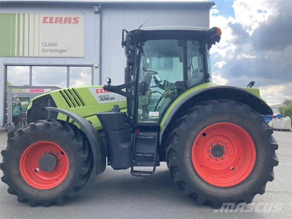 CLAAS ARION 650 Traktoren