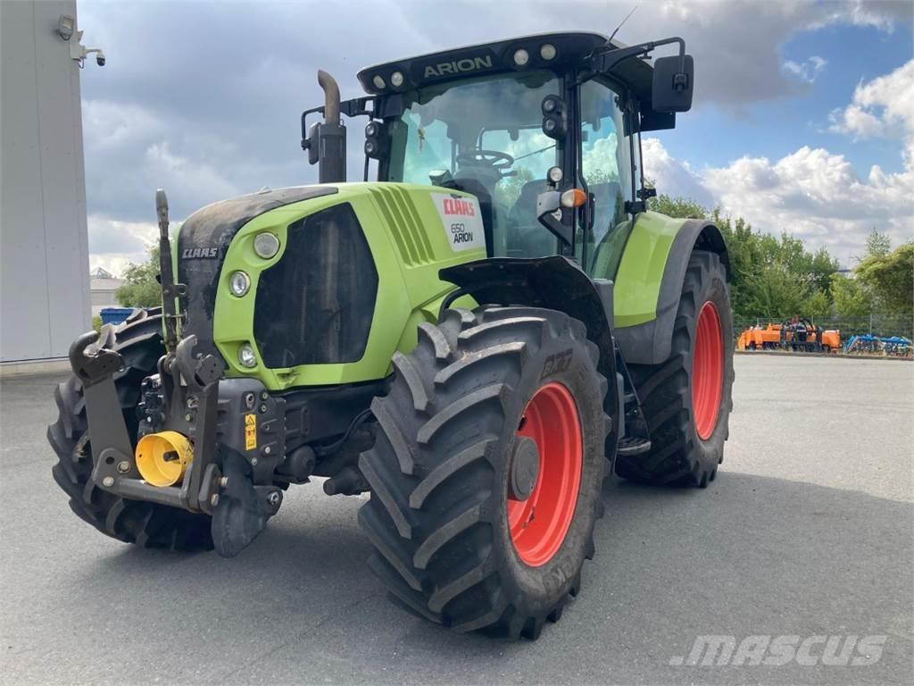 CLAAS ARION 650 Traktoren
