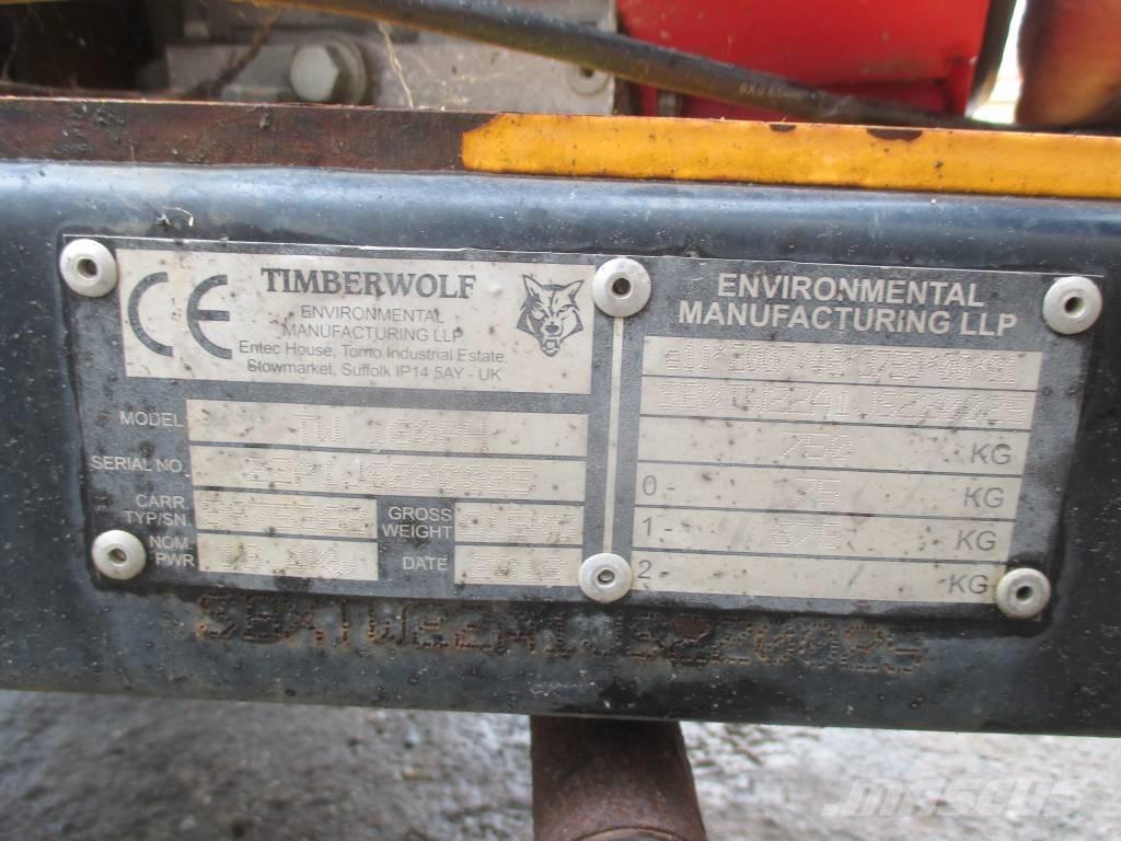 Timberwolf TW160PH Holzhäcksler