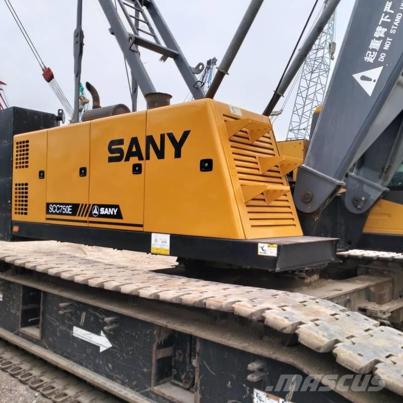 Sany SCC 750 E Raupenkrane