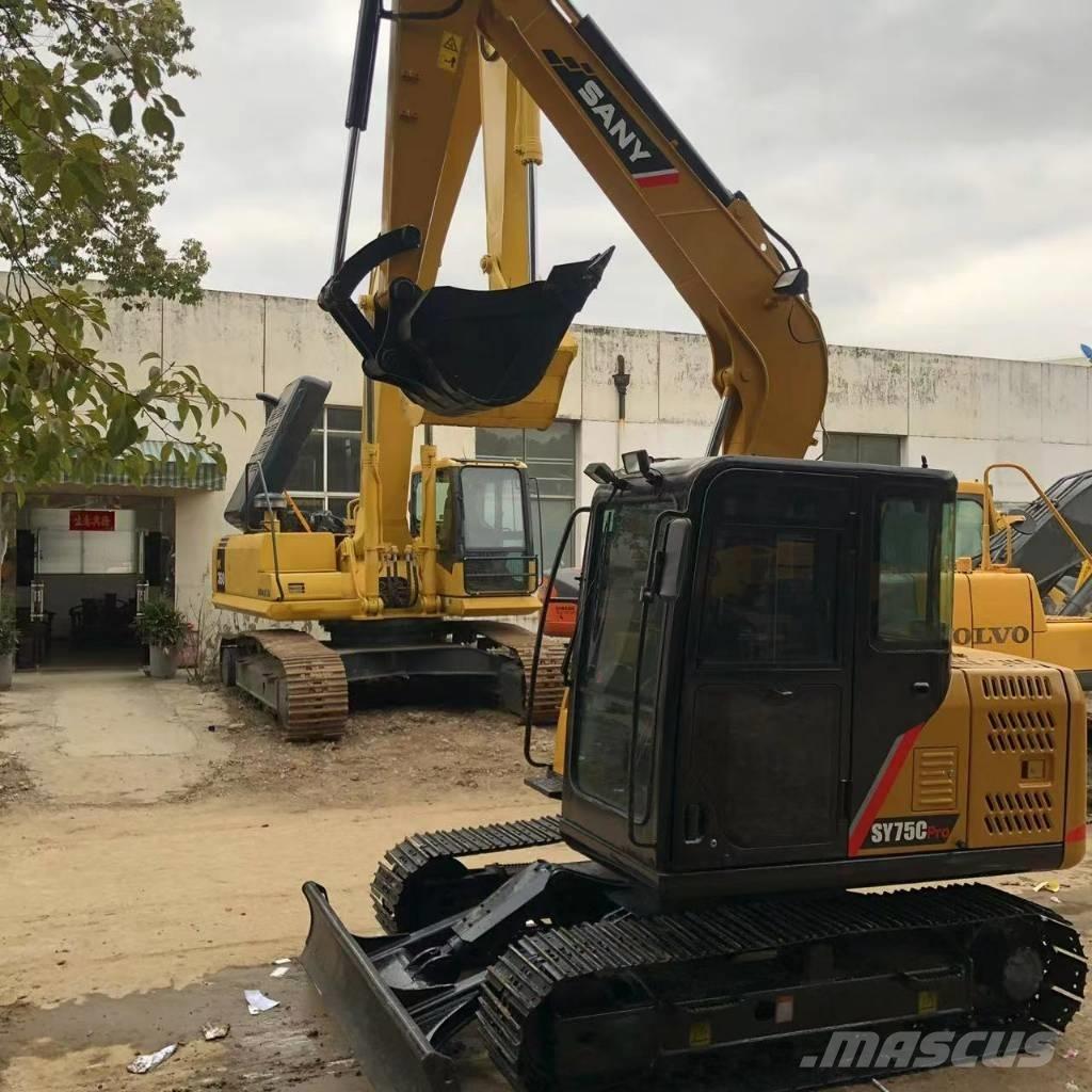 Sany SY 75 C Raupenbagger